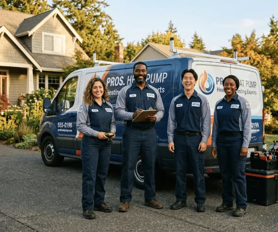Heat Pump Installation company in Rueter, MO