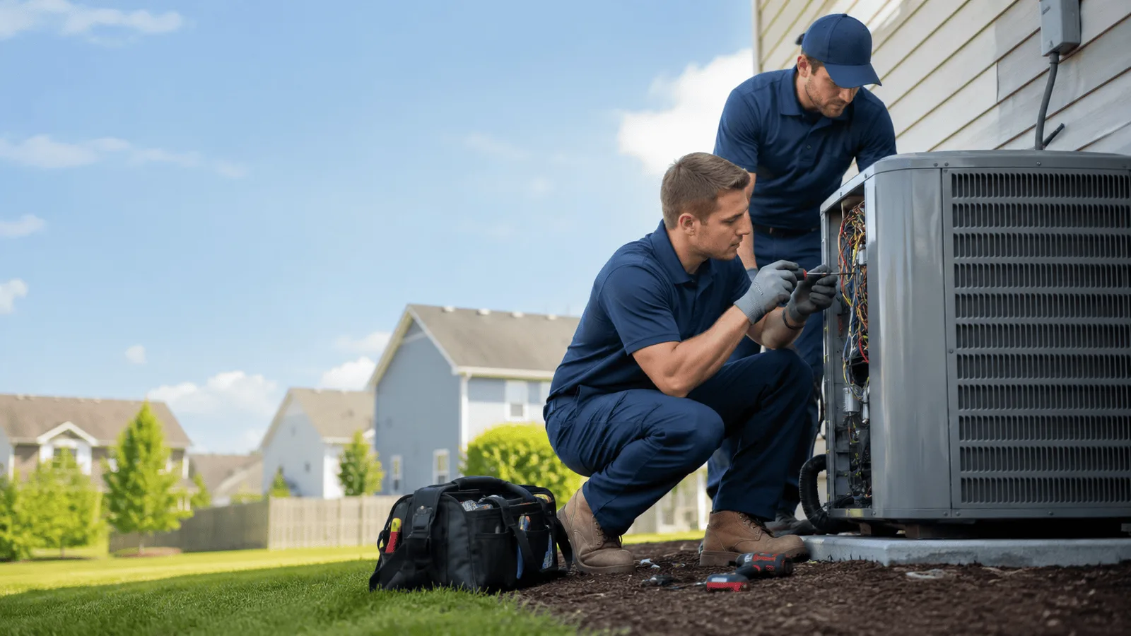 Heat Pump Installation in Rueter, MO near me